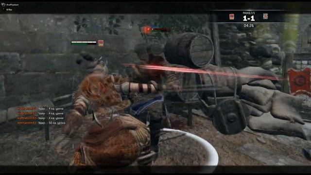 For Honor - Good Fight (Cent, Shaman, Shinobi) смотреть онлайн