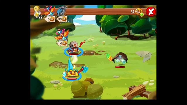 Angry Birds Epic - Matilda's Garden [iPad Gameplay] смотреть онлайн