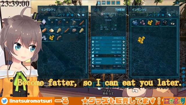 Natsuiro Matsuri (First ARK stream) - Making friends & pooping idol смотреть онлайн