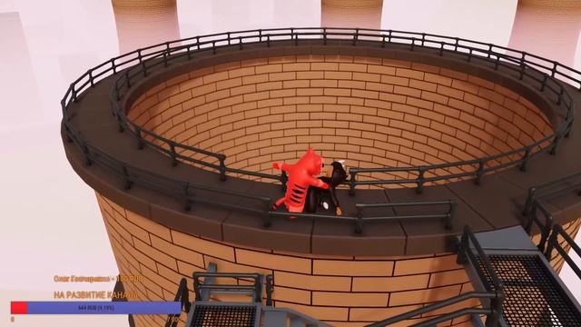 ИГРАЕМ В GANG BEASTS | ПРОБУЕМ НОВЫЕ ИГРЫ | КОЛЕСО ФОРТУНЫ смотреть онлайн