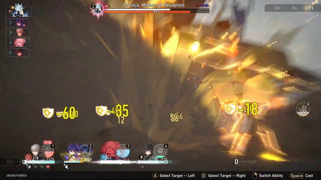 Honkai Star Rail - VS Cocolia (Story Boss) смотреть онлайн