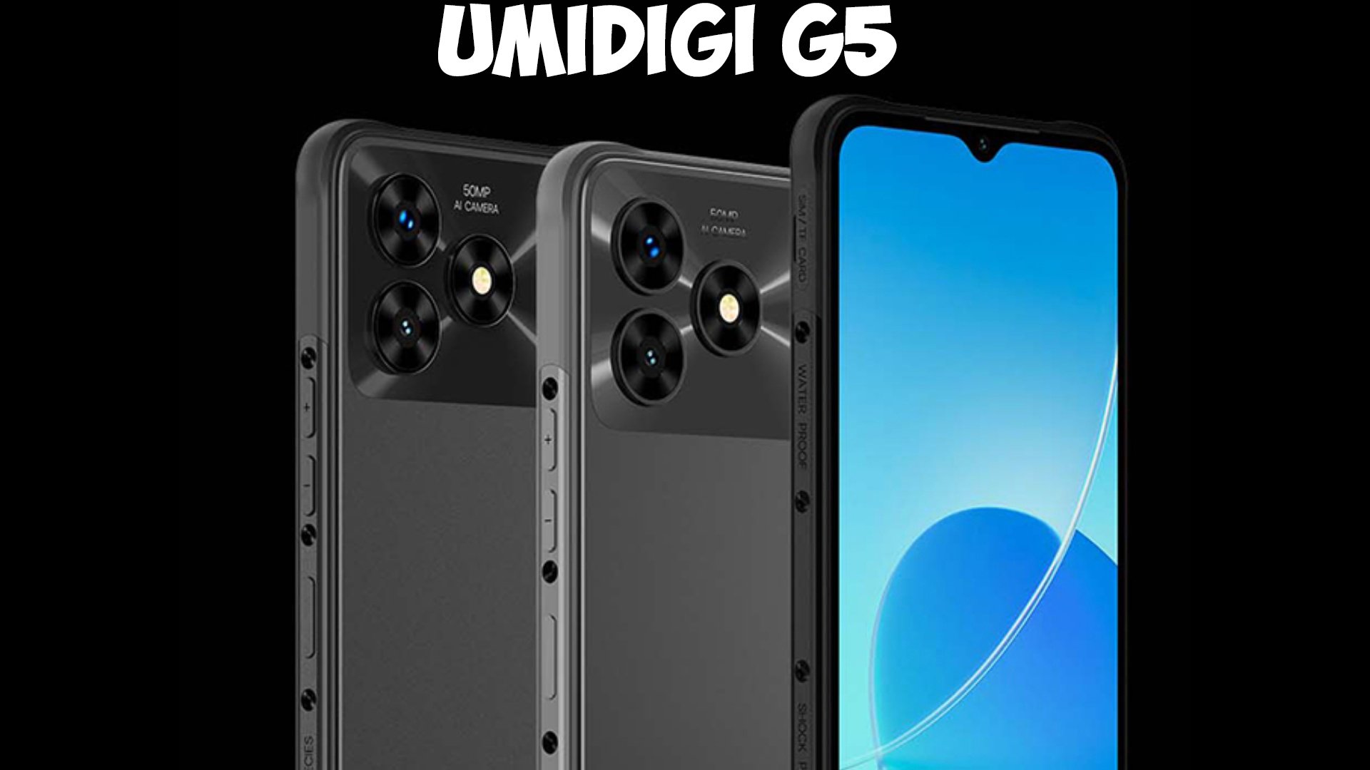 Umidigi G5 первый обзор на русском