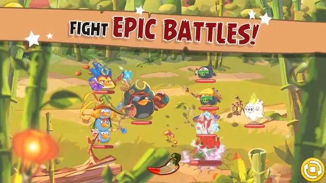 angry birds epic comeback trailer смотреть онлайн