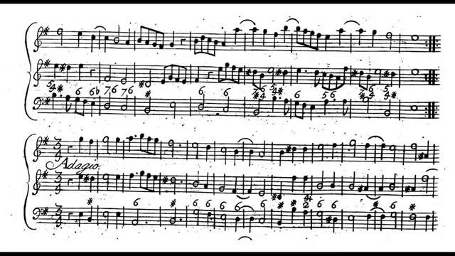 A. Corelli - Trio Sonata in E minor - Op. 1 n.2 - Score смотреть онлайн
