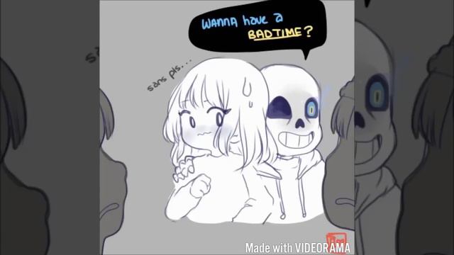 Sans gives two boys a bad time...(Sans x Frisk comic dub) смотреть онлайн