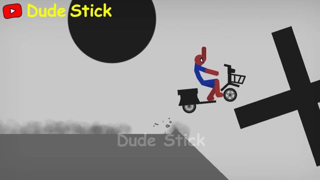 30 Min Best Falls I Stickman Dismounting Funny Moments