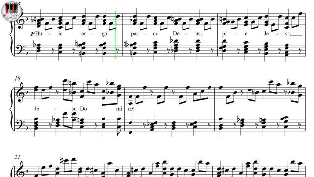 Lacrymosa, Requiem in D Minor, K. 626 - Wolfgang Amadeus Mozart, Piano смотреть онлайн