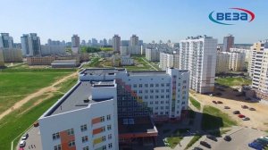 Потрясающие видео города Минска с высоты птичьего полета