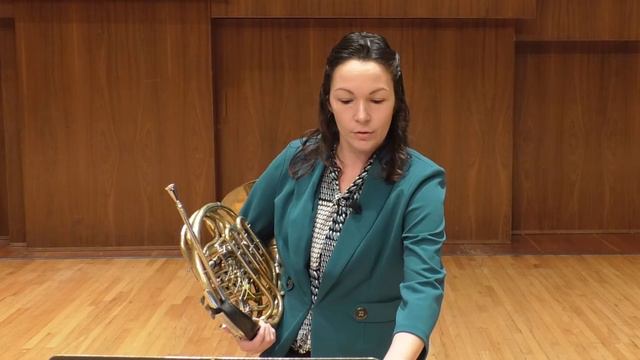 KMEA 2022-23 French Horn excerpts performed by Kelly Misko смотреть онлайн