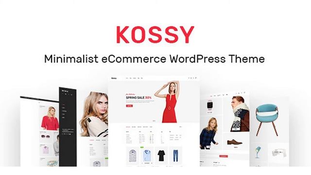 Kossy - Minimalist eCommerce WordPress Theme | Themeforest Website Templates and Themes смотреть онлайн