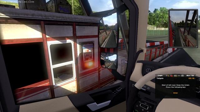 Euro Truck Simulator 2 | Multiplayer Mod! First Impressions | Gameplay HD смотреть онлайн