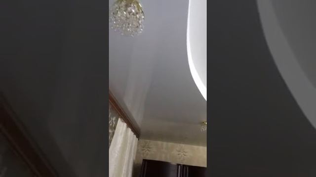 Видео отзыв по монтажу двухуровневого натяжного потолка Универсал смотреть онлайн