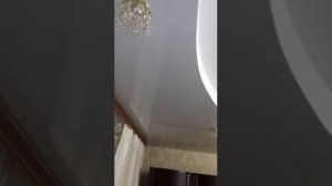 Видео отзыв по монтажу двухуровневого натяжного потолка   Универсал