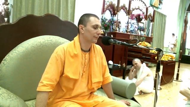 2017.03.05. Вс. - СПб, КЦ Гаура - Воскресная программа и Киртаны, Е.М. Анагха Прабху