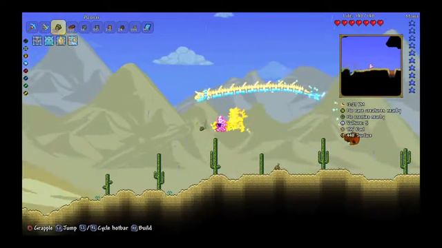 Terraria Let's Play! Master Ninja Gear AND the... Star Magnet Emblem? смотреть онлайн
