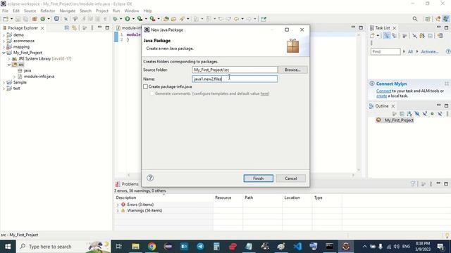 Java Training - Class 9 - JAVA IDE, packaging, modifiers ,private modifier смотреть онлайн