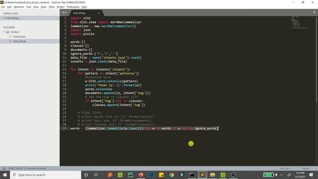 Create a Chatbot Using Python - Full Beginner Tutorial смотреть онлайн
