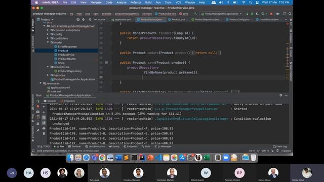 Reactive Applications with Spring WebFlux & WebClient смотреть онлайн