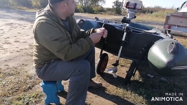 Дейдвуд или мото весло, честный обзор от собственника.