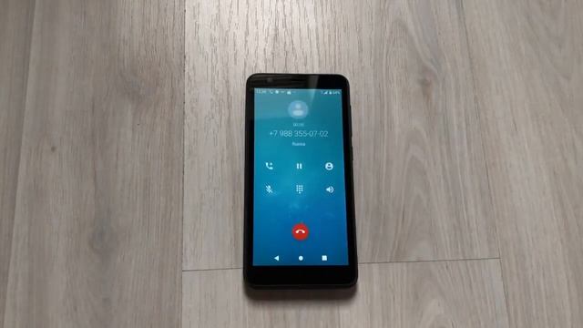 Incoming call ZTE BLADE A3 смотреть онлайн
