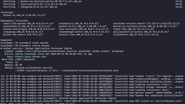 Install Ansible AWX on CentOS7 with Vagrant on Mac смотреть онлайн