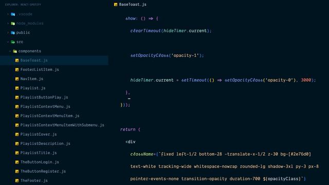 React JS Tailwind CSS Spotify клон #49 - Оптимизация компонента уведомления смотреть онлайн