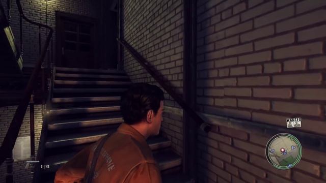 Mafia 2 - Прохождение pt6 - Глава 4: Закон Мёрфи смотреть онлайн