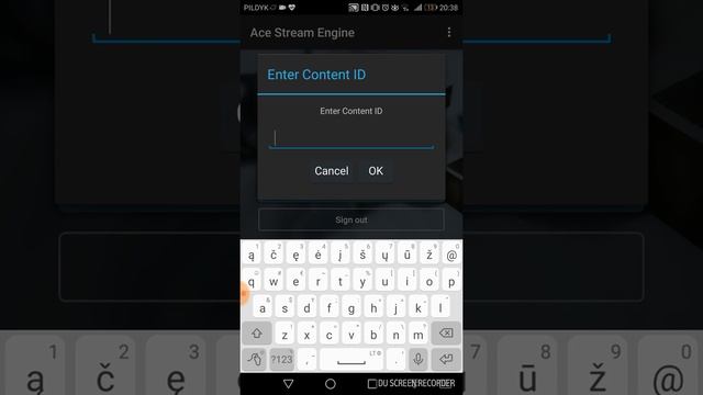 How to use Ace Stream in your mobile phone. смотреть онлайн
