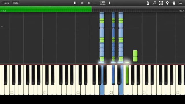 Баста - Чистый Кайф [Piano Cover Tutorial] (♫) смотреть онлайн