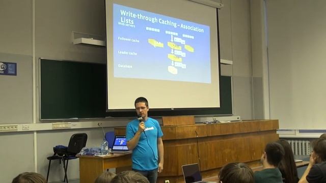 [ИТ-лекторий] Хранение данных в Facebook - Facebook смотреть онлайн