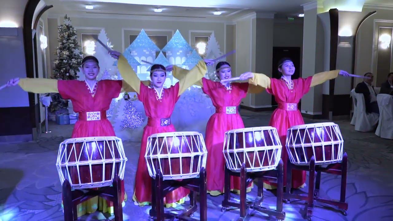 Корейские барабаны смотреть онлайн