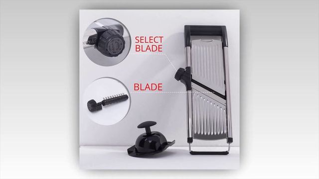 Best Mandoline Slicer 2022 | Top 5 Best Mandoline Slicer Reviews смотреть онлайн