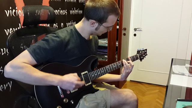 Summoning - Flight of the Nazgul, (abridged) [Guitar Cover] смотреть онлайн