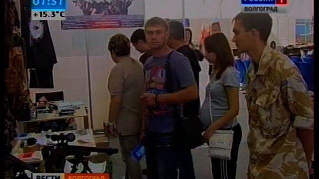 Репортаж о выставке "Турист. Охотник. Рыболов" смотреть онлайн