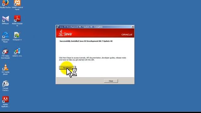 Java 7 Tutorial - Installation JDK 1.7.0_40 смотреть онлайн