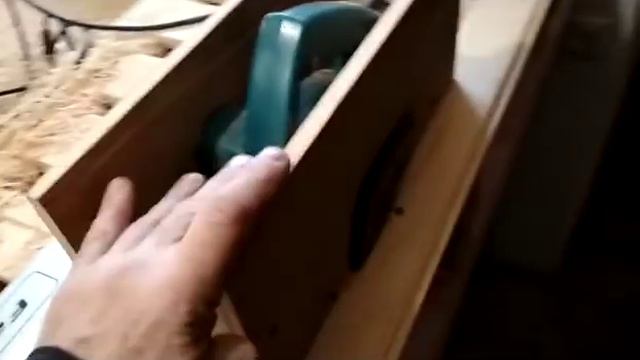 Рейсмусовый станок за 30 минут своими руками!!! смотреть онлайн