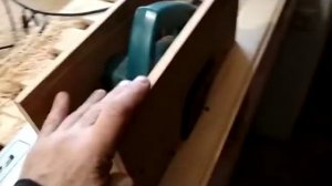 Рейсмусовый станок за 30 минут своими руками!!!