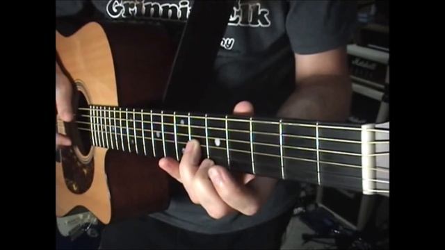 Easy Accompany Yourself Guitar Lesson By Scott Grove смотреть онлайн