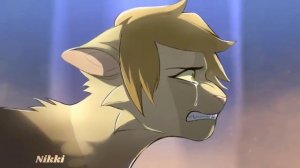 коты воители пестролистая- клип монстр