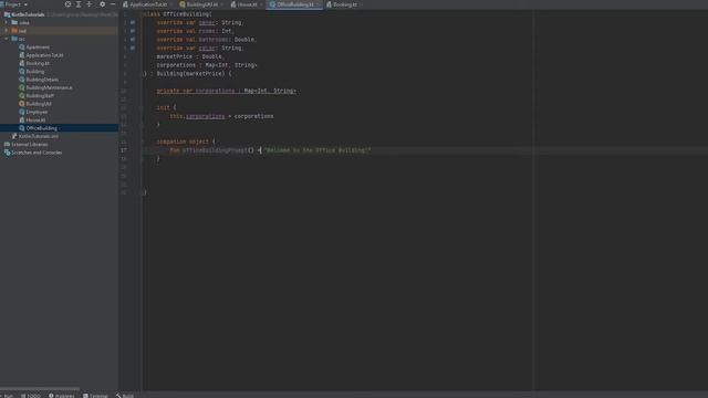 Companion Object - Kotlin Object Oriented Programming смотреть онлайн