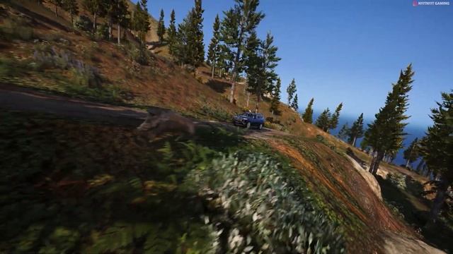 Toyota Land Cruiser 300 2021 - Mai Shiranui - GTAV mod Indonesia смотреть онлайн