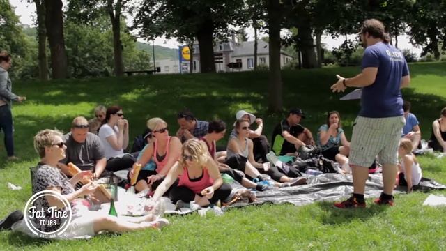 Monet Gardens & Giverny Gardens Bike Tour with Fat Tire Tours! смотреть онлайн