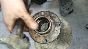 замена ступичного подшипника ВАЗ 2101-2107