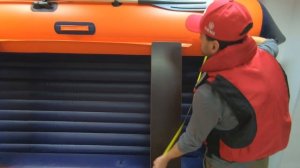 Лодка ПВХ Риф Тритон 420 НДНД