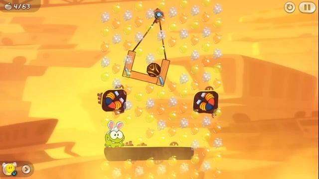 Ам Ням Cut the Rope 2 #12 (уровни 60-64) Детское видео игровой мультик Let's play смотреть онлайн
