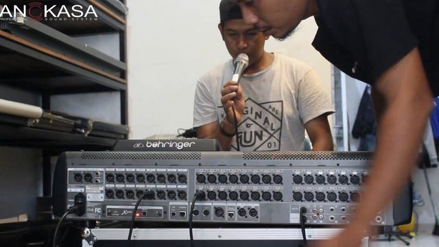 Behringer X 32 + Hardcase second смотреть онлайн