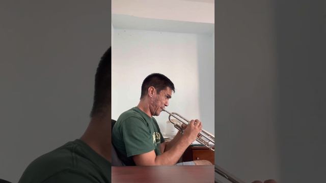 Wilhelm Wurm: 45 EASY STUDIES FOR TRUMPET, No.4 Andantino смотреть онлайн