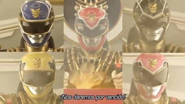 Sentai Goseiger y Shinkenger team-up - Batalla Megazord |Pelicula: Sentai Goseiger vs Shinkenger [7 смотреть онлайн