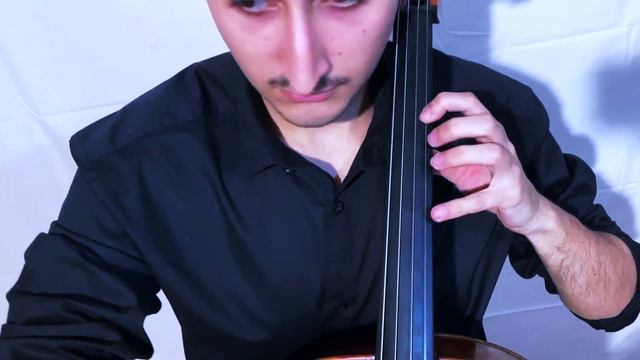 J.S.Bach: The Well Tempered Clavier - Book 1 | Fugue 2 (Gabriele Marzella, cello reinterpretation) смотреть онлайн
