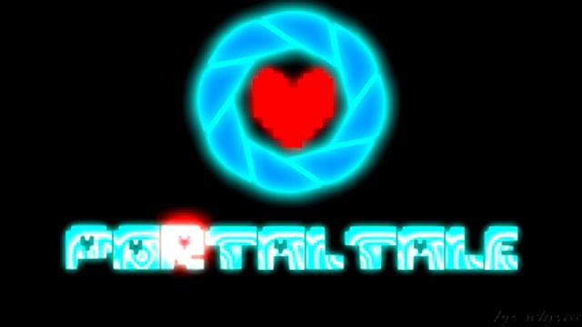 (undertale AU) PortalTale-Start Menu смотреть онлайн